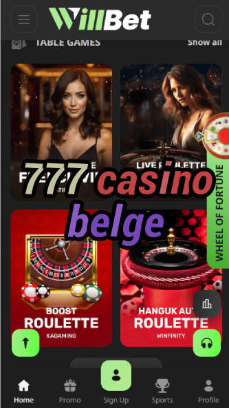 777 Casino Belge - Belgian Lucky Number Casino-casinoorder.vip