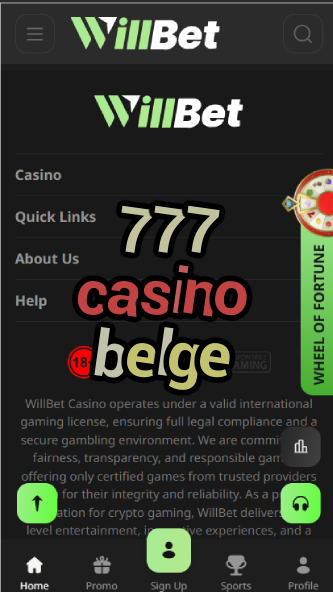 777 Casino Belge - Belgian Lucky Number Casino-casinoorder.vip